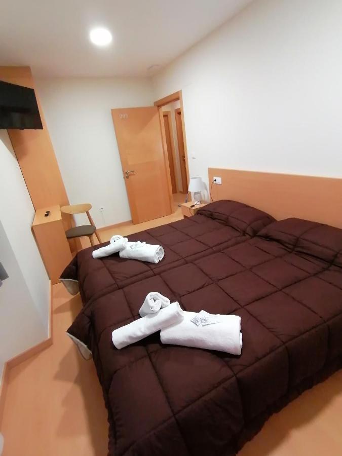 hospedaxe Casa Avelina Palas de Rei Quarto foto
